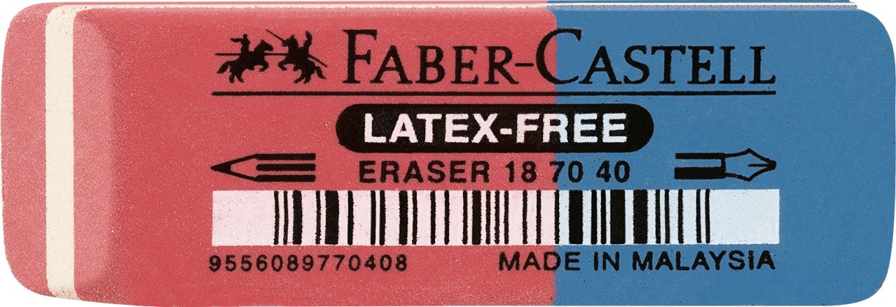 FABER-CASTELL Radierer latexfrei Tinte/Blei - Image 6