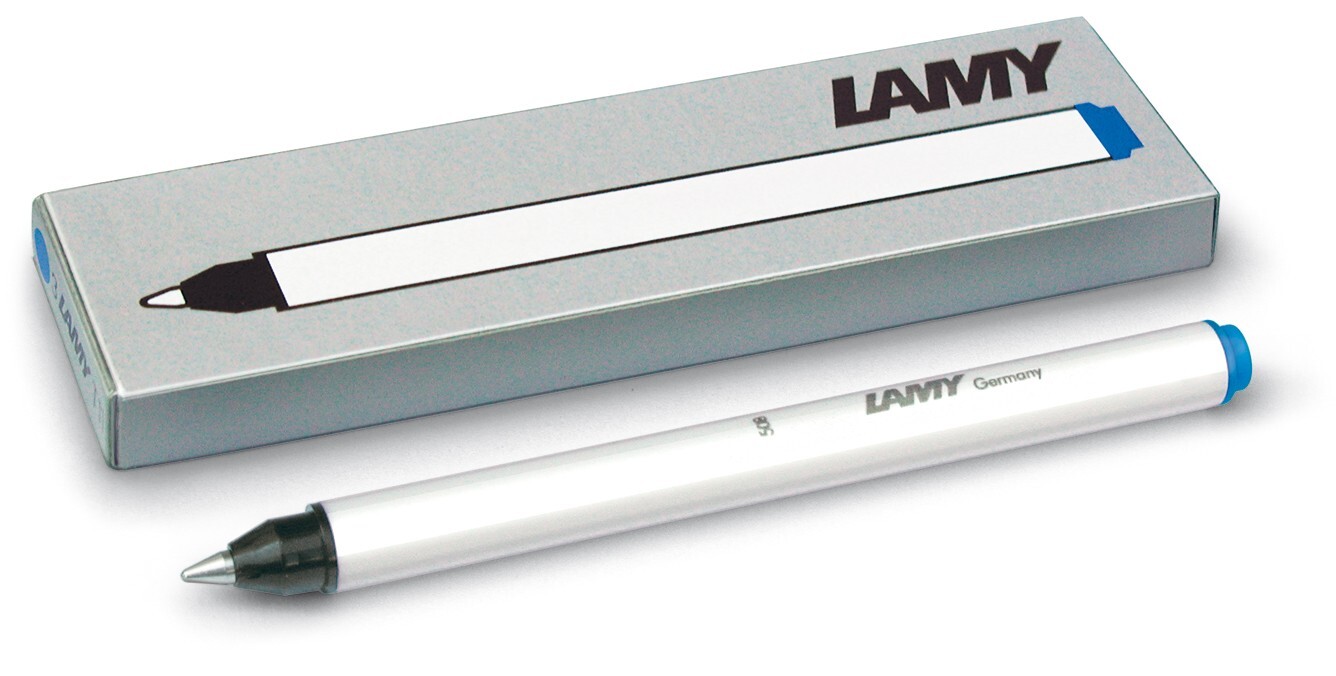LAMY Tintenroller-Patronen T11 blau 2er Set