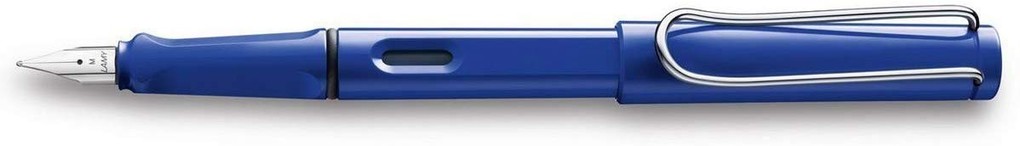 LAMY Safari Blue Fountain Pen, none