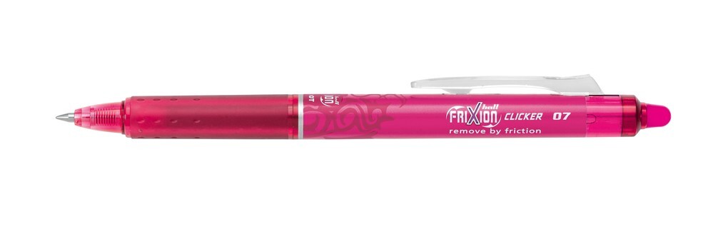 PILOT Tintenroller FriXion Clicker pink