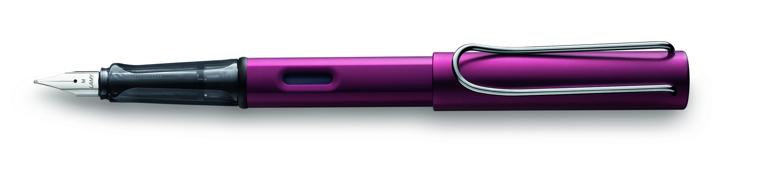 LAMY AL-star Patronenfüller black purple