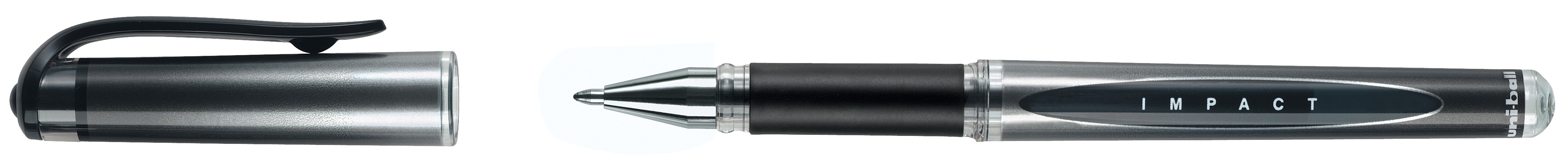 uni-ball UM-153S Gel Impact, Black