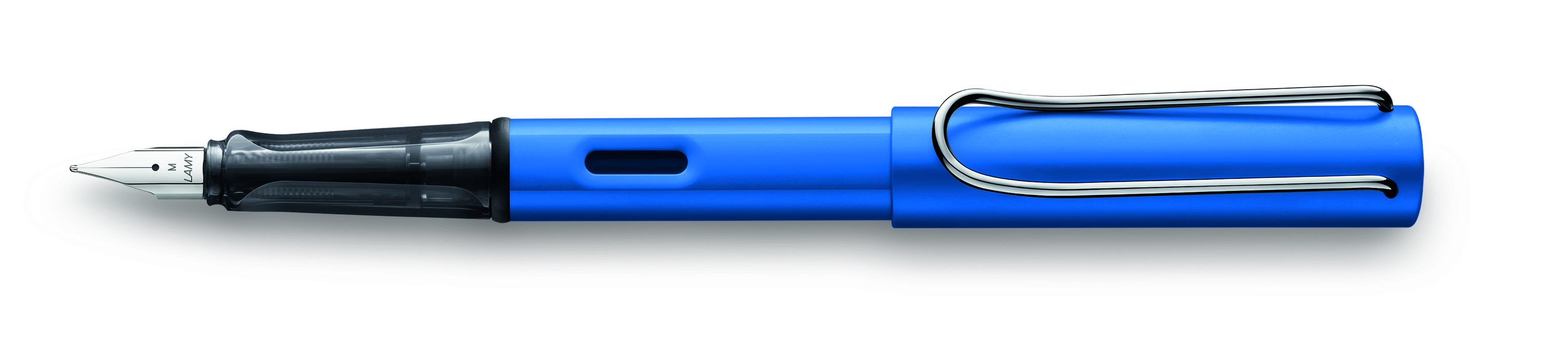 LAMY Füllhalter AL-star oceanblue, Federbreite: M