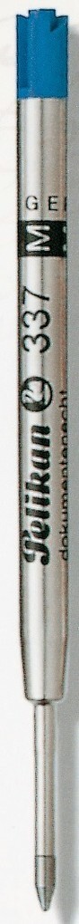 Pelikan Kugelschreibermine 337 F 5er Set blau