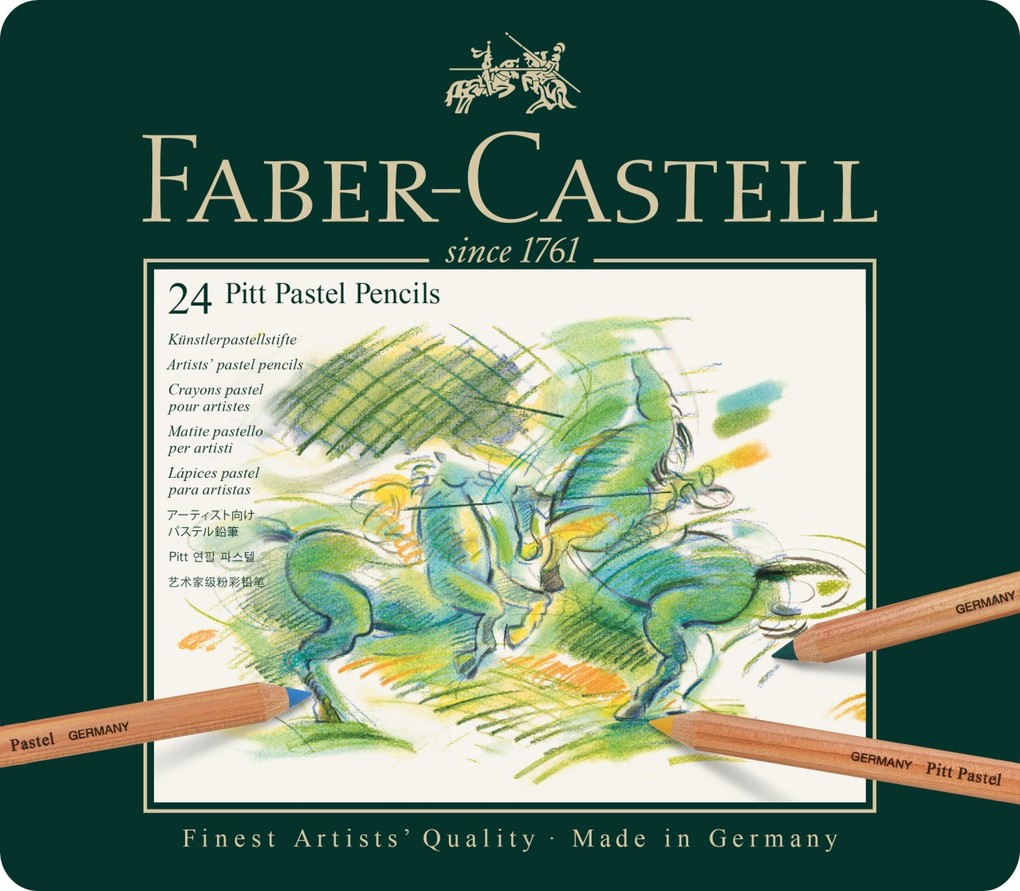 Faber-Castell Buntstift "Pitt Paste" Verwischbar