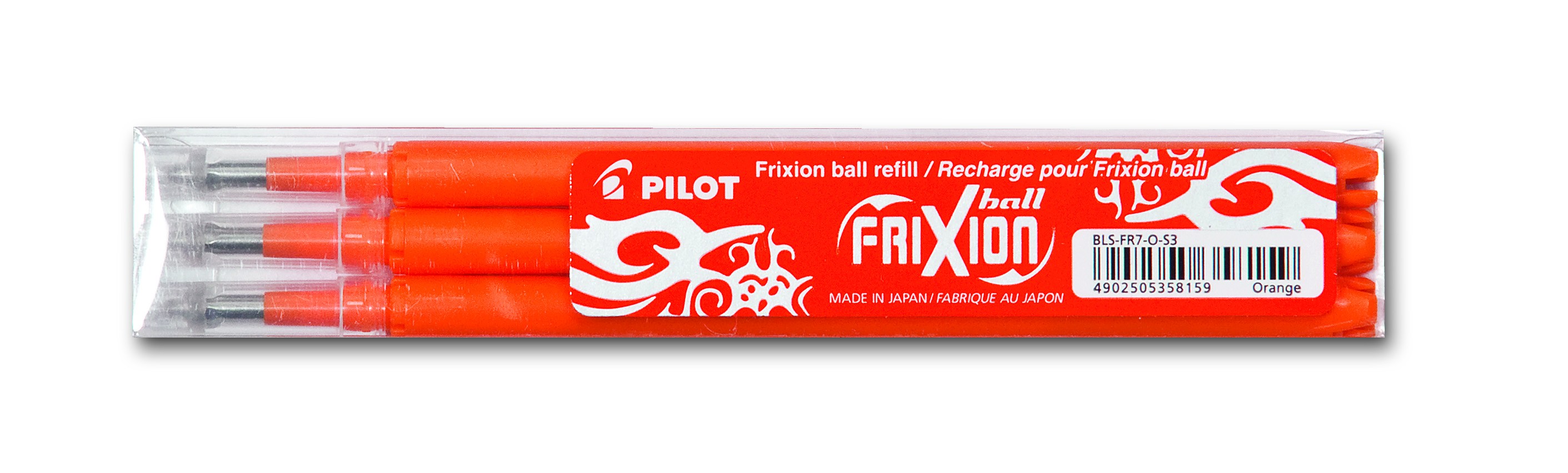 PILOT FRIXION Tintenrollerminen 0.4 mm orange