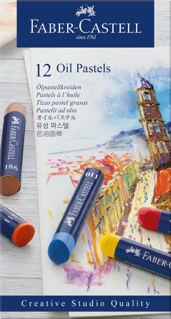 Faber-Castell Ölpastellkreiden