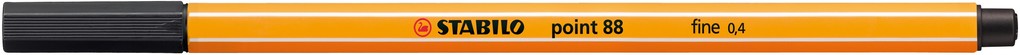 STABILO point 88 fineliner Black 1 pc(s)