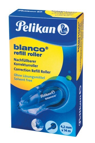 Pelikan Korrekturroller blanco® refill roller Nachfüllbar Bandlänge 14 m