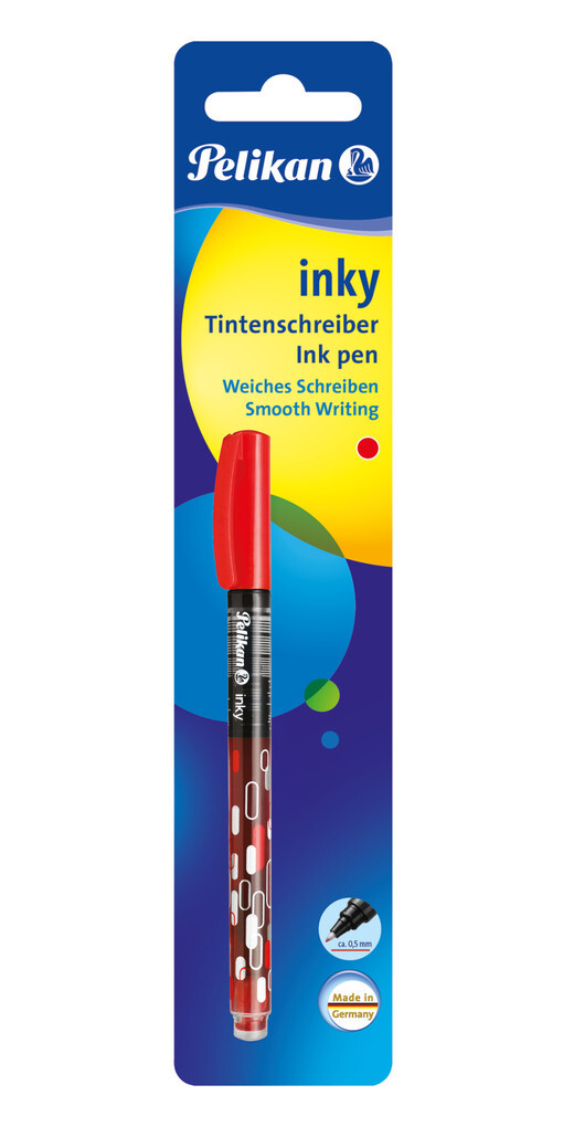 Pelikan Tintenschreiber inky® 273 rot 1 Stück