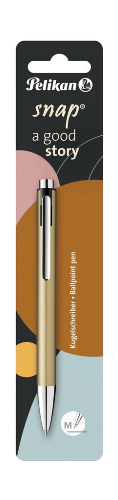 Pelikan Kugelschreiber Snap Metallic K10 Gold
