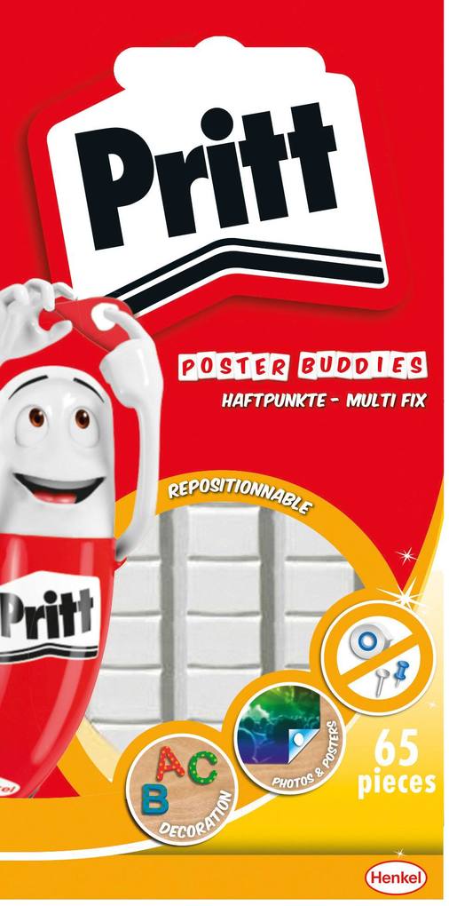 Pritt Multi-Fix Haftpunkte 55 Stück - Image 7