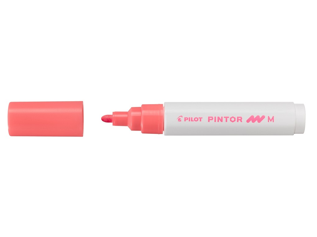 PILOT Kreativmarker PINTOR 4.5 (M) Neonrot