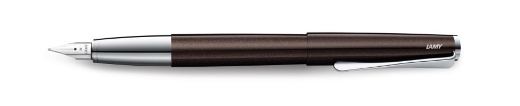 LAMY Füllhalter 069 LAMY studio dark brown Feder M