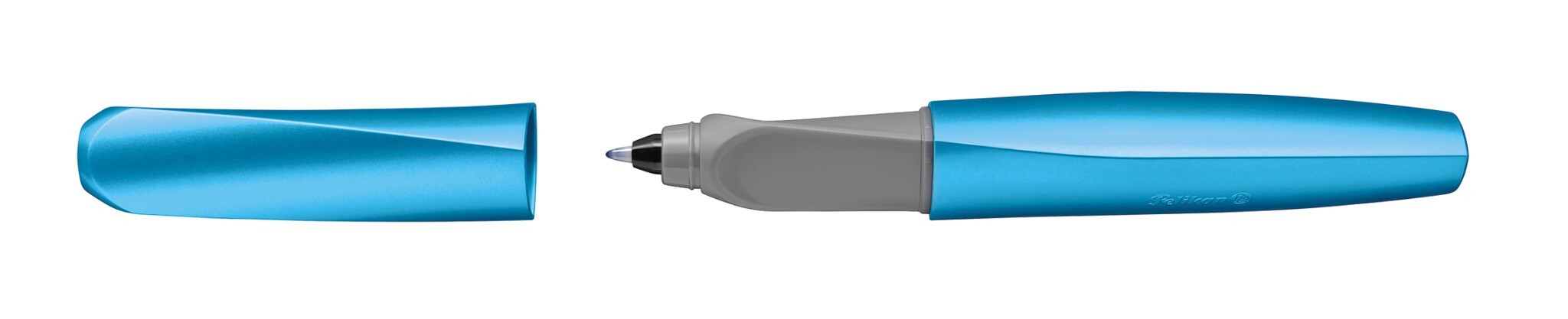 Pelikan Tintenroller Twist R457 Frosted Blue