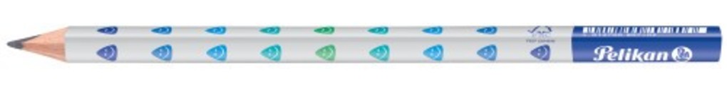 Pelikan Schreiblernbleistift Bleistift Dreieckformat B-Mine Blau 1 Stück