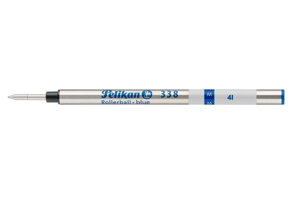 Pelikan Tintenroller-Minen 338, Stärke: M, blau