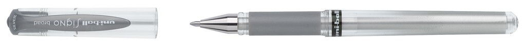 Faber-Castell Gelroller UB SIGNO UM-153 silber