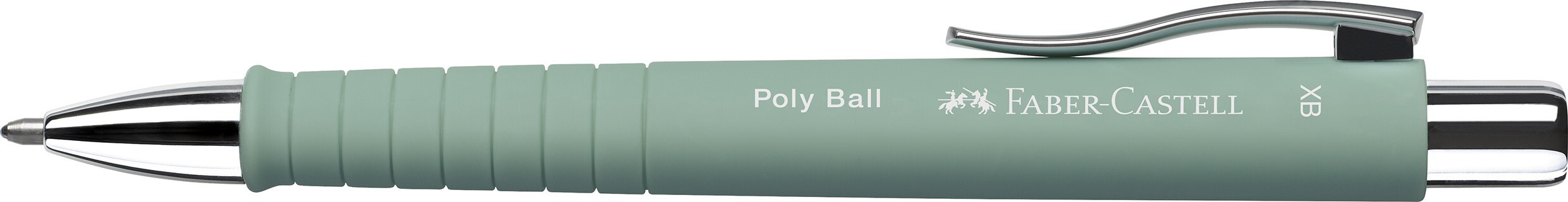 Faber-Castell Kugelschreiber Poly Ball XB mintgrün