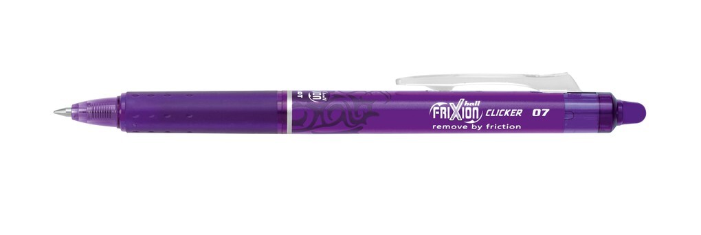 PILOT Tintenroller FriXion Clicker violett