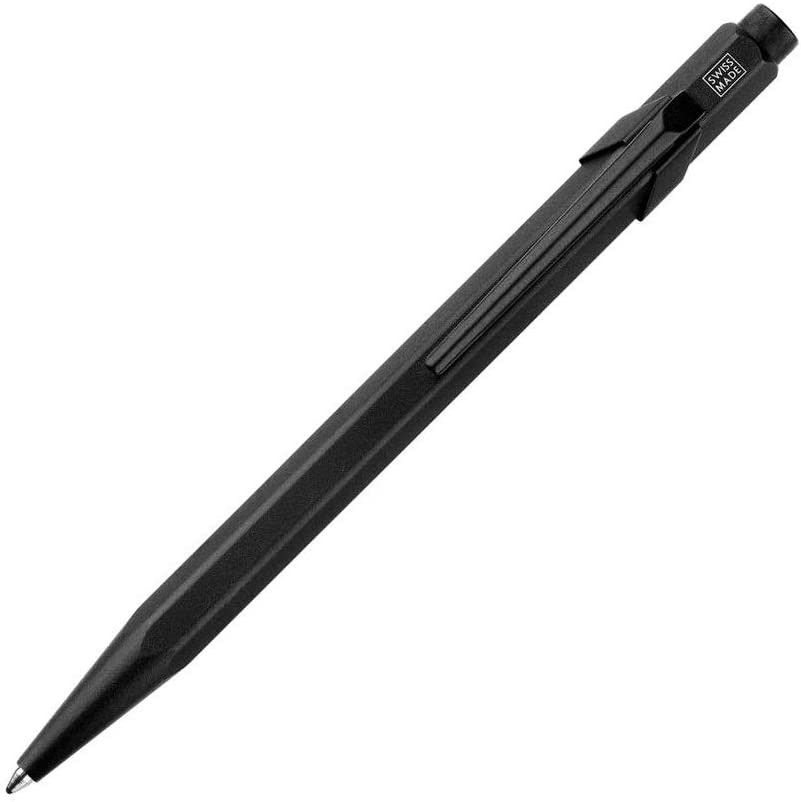 Caran d'Ache - Kugelschreiber mit Metalletui, Black