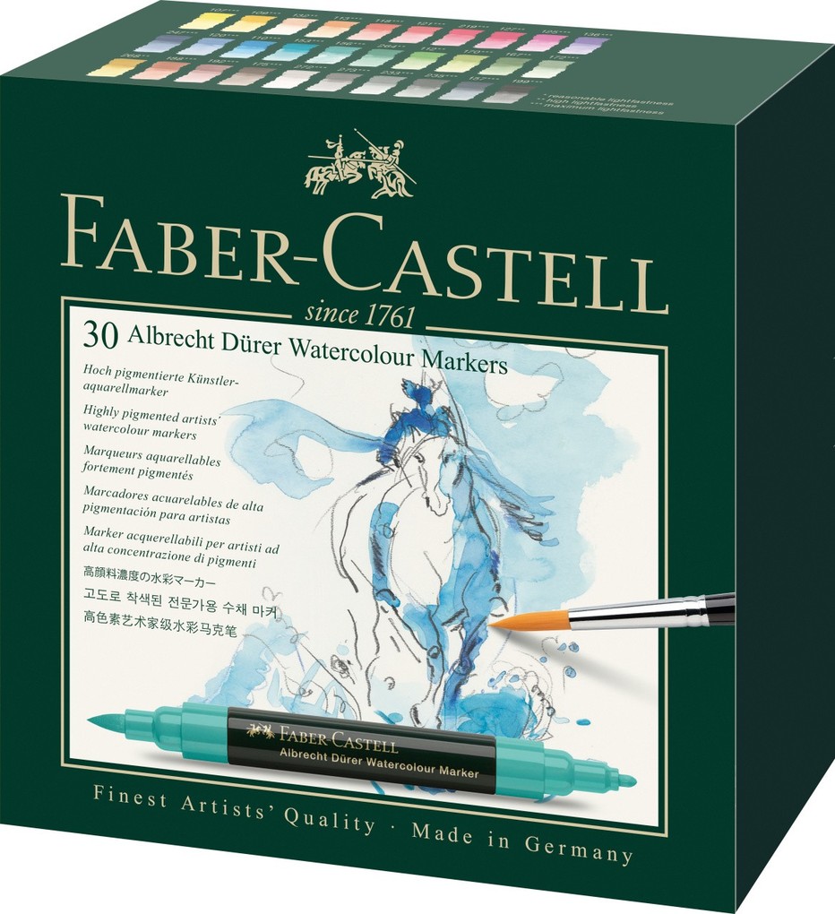 Faber-Castell Aquarellmarker Albrecht Dürer 30er Set