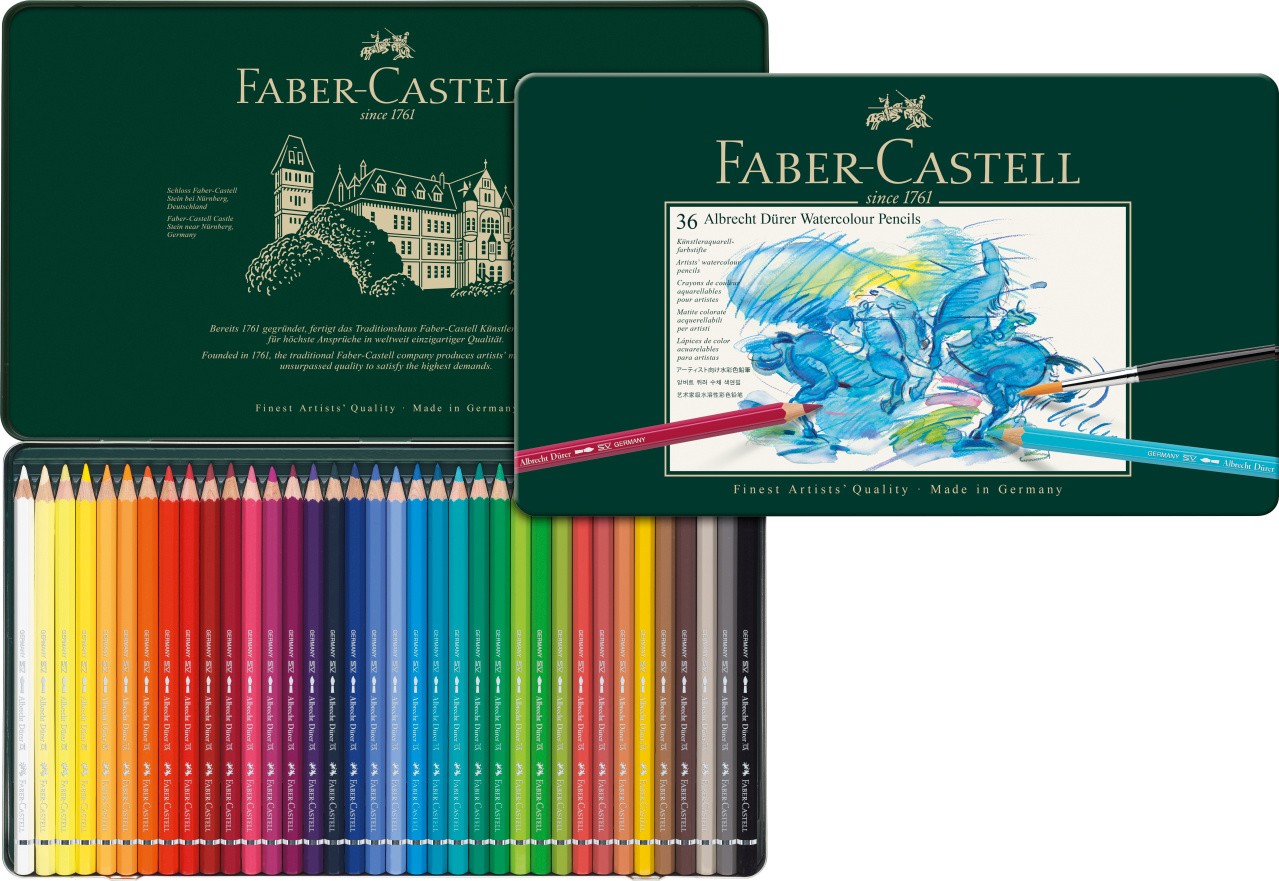 Faber-Castell Aquarellstifte "Aquarellfarbstifte"
