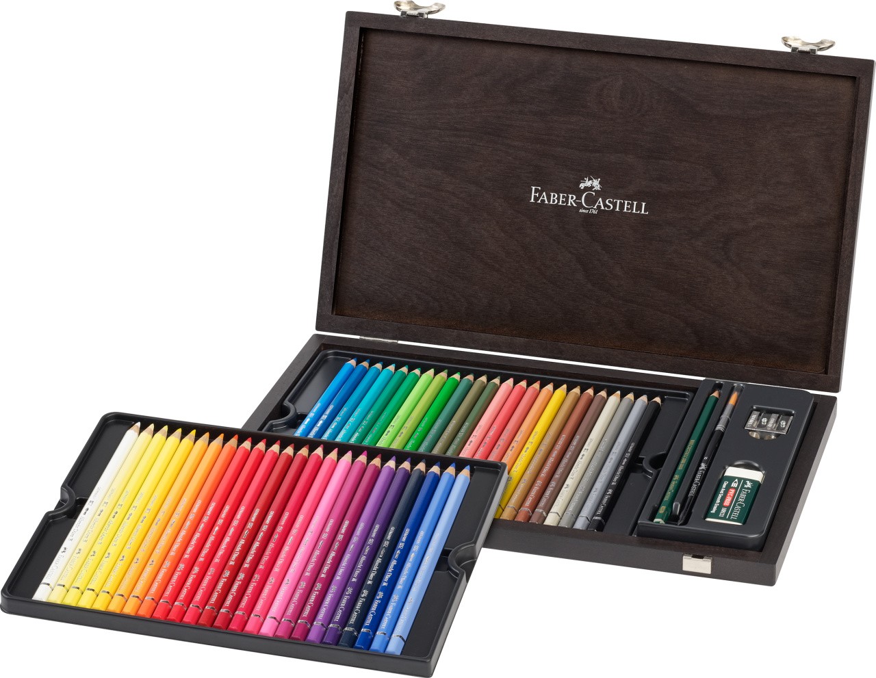 Faber-Castell Aquarellstifte Albrecht Dürer 48er Set Holzkoffer