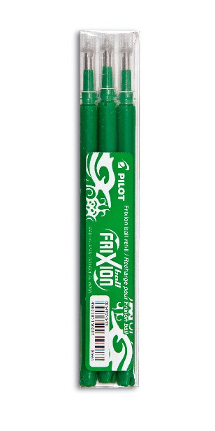 PILOT Mine FriXion Ball grün 3er Set
