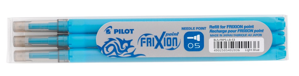 PILOT Tintenrollermine FriXion Point 3 St./Pack.