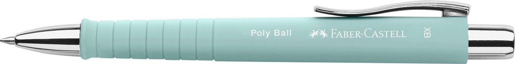 Faber-Castell Kugelschreiber Poly Ball XB caribic blue