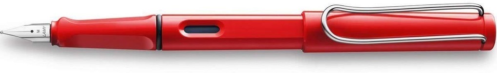 Lamy Safari Fountain Pen - Red, none