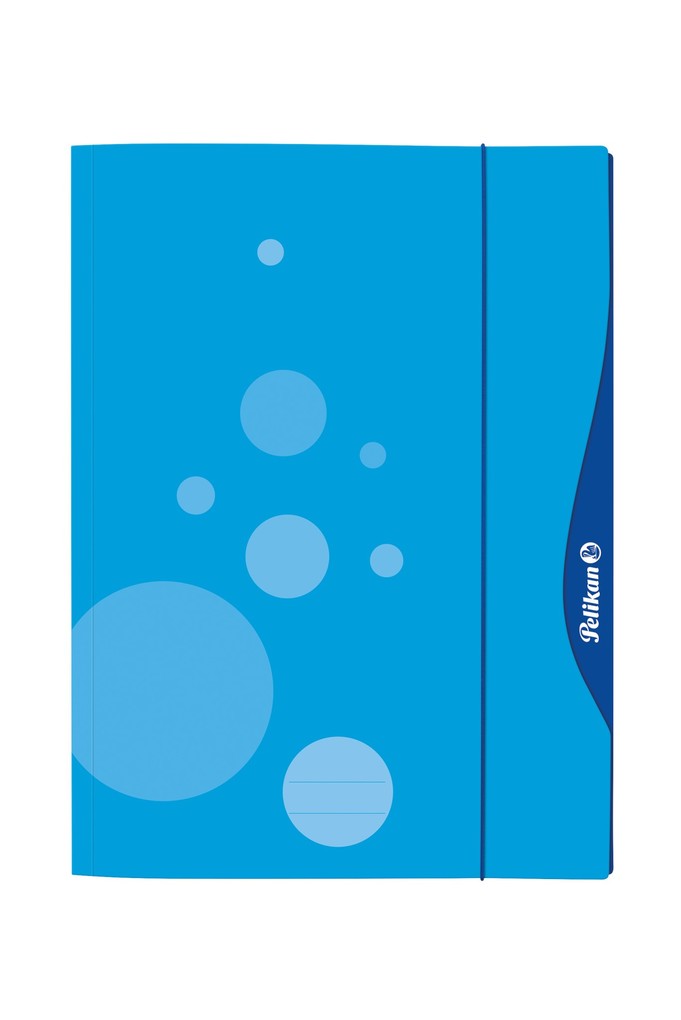 Pelikan Sammelmappe 'quick open' A3 blau