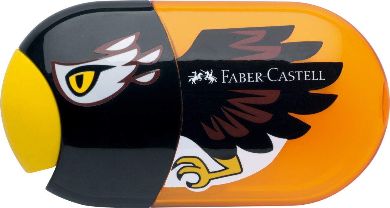 Faber-Castell Doppelanspitzer Adler mit Radierer