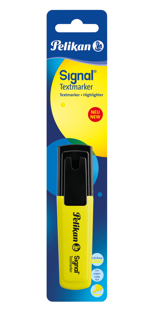 Pelikan Textmarker Signal Leuchtgelb
