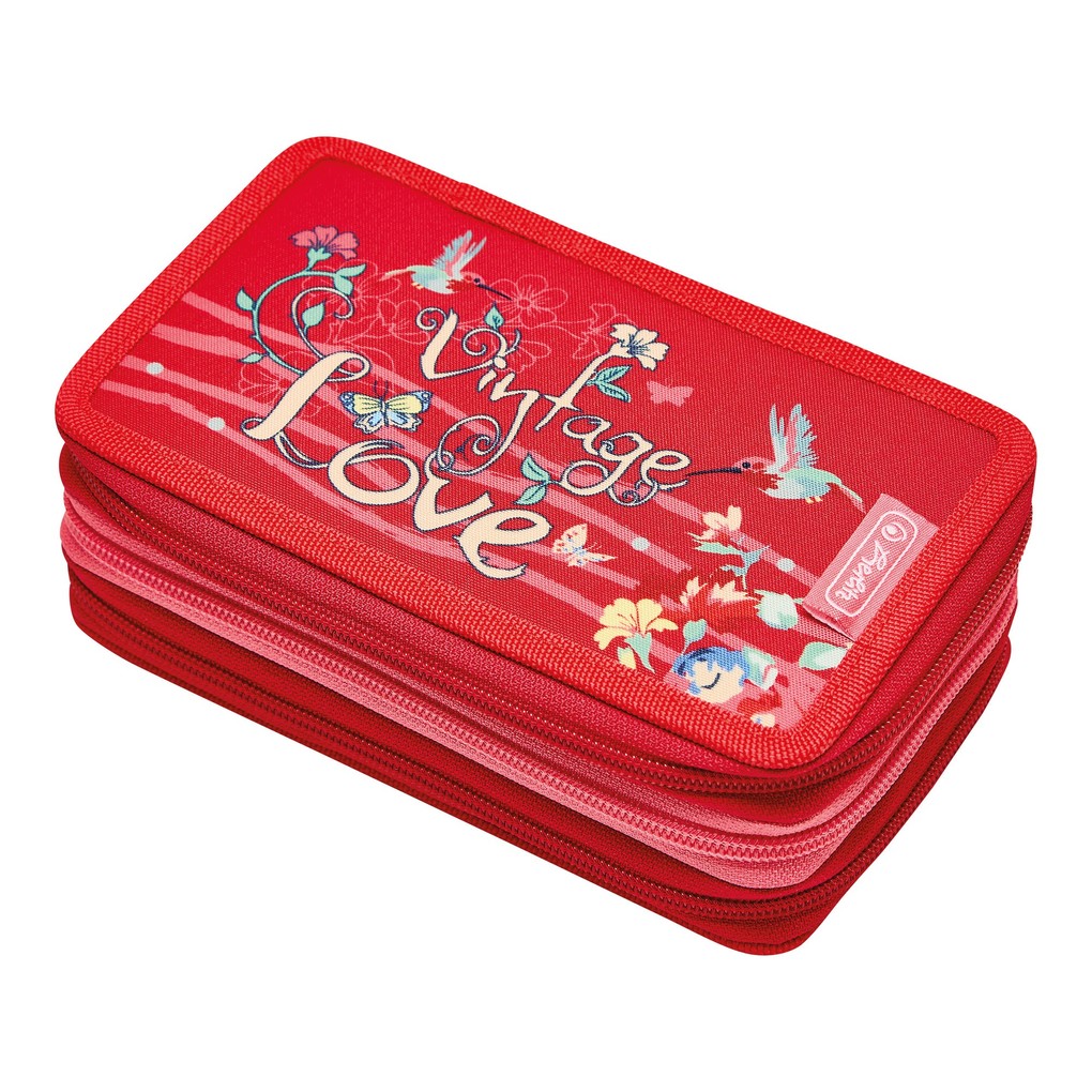 Herlitz TriCase 31 teilig Vintage Love