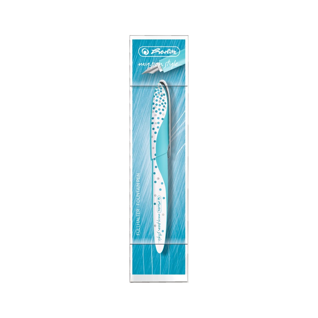 Herlitz Füller my.pen style Frozen Glam Ferder M Links- und Rechtshänder