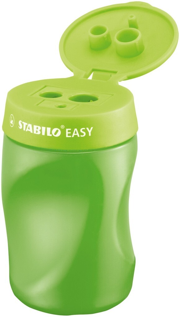 STABILO Anspitzer EASYsharpener 3in1 grün Rechtshänder