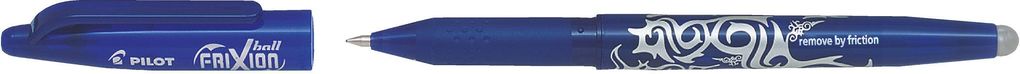 Stylo Roller Pilot FriXion Ball Pointe moyenne Bleu