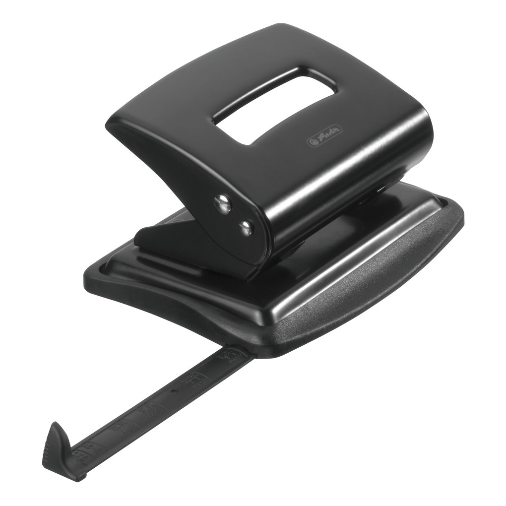 Herlitz Bürolocher 20mm schwarz