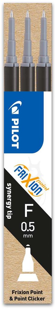 Frixion Point Refills - Black Refills