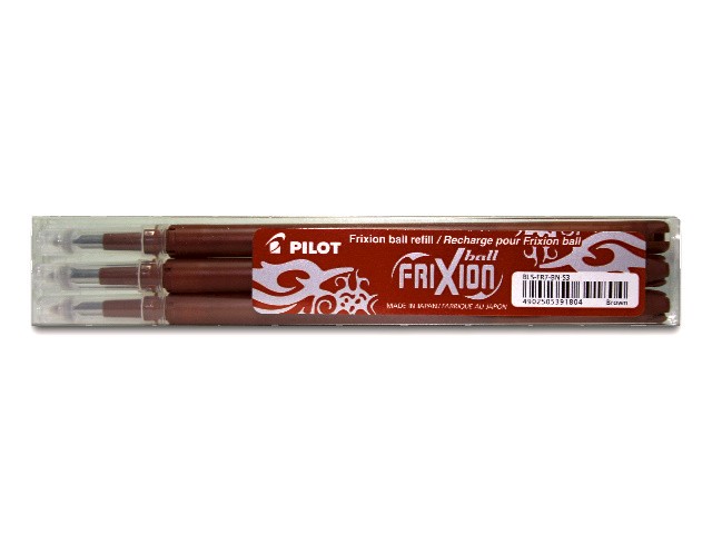PILOT FRIXION Tintenrollerminen 0.4 mm braun