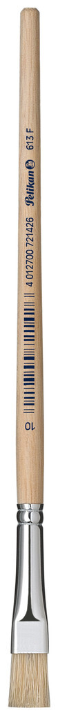 Pelikan Borstenpinsel Sorte 613F Größe 10 1 Stück