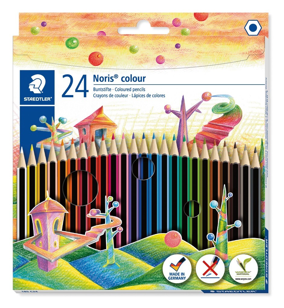 STAEDTLER Buntstifte Noris colour 24er Set