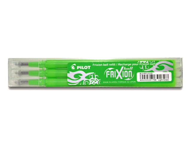 PILOT FRIXION Tintenrollerminen 0.4 mm hellgrün