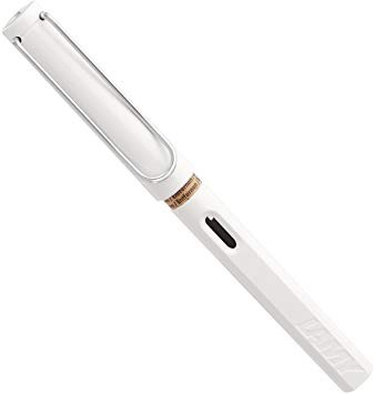 LAMY Safari White Fountain Pen, none