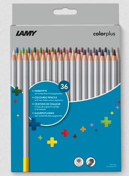 LAMY Bunstftifte colorplus 36er Set