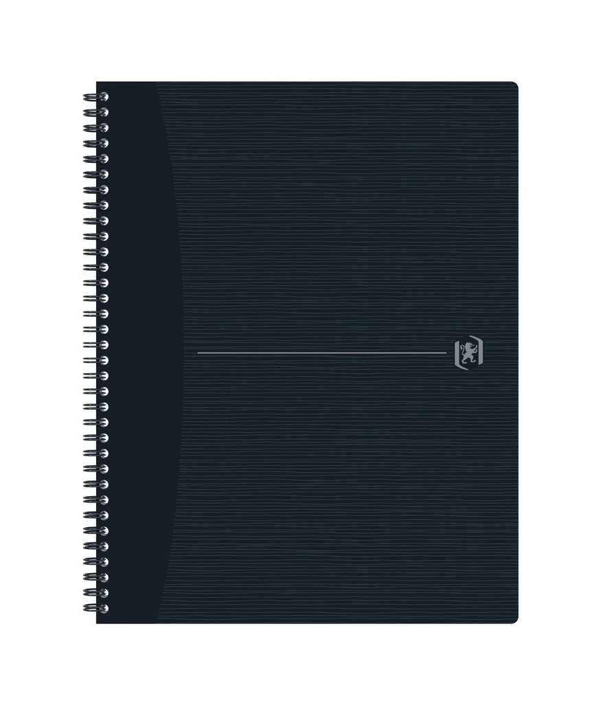 Collegeblock OXFORD Origins A4+ liniert schwarz