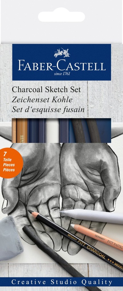 Faber-Castell Charcoal Sketch Set, none