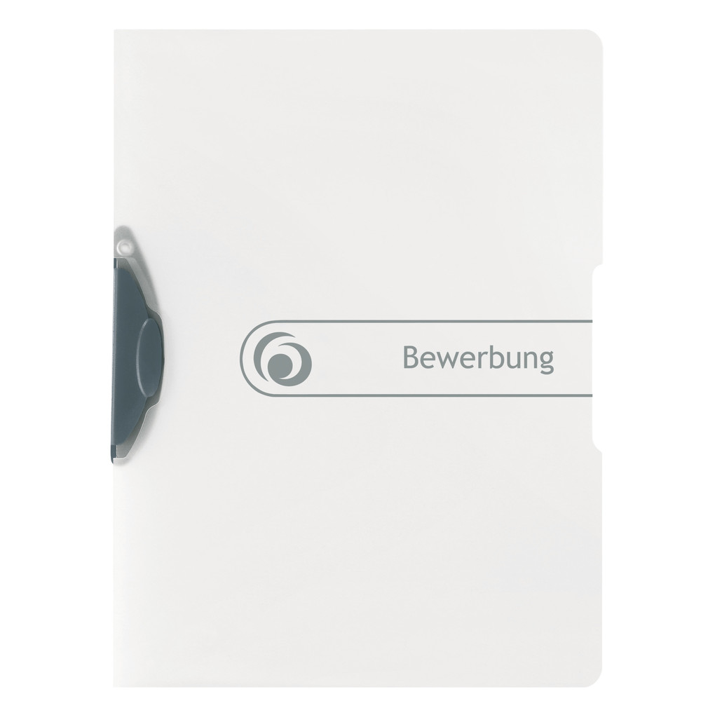 Herlitz Bewerbungsmappe Express-Clip A4 PP transparent